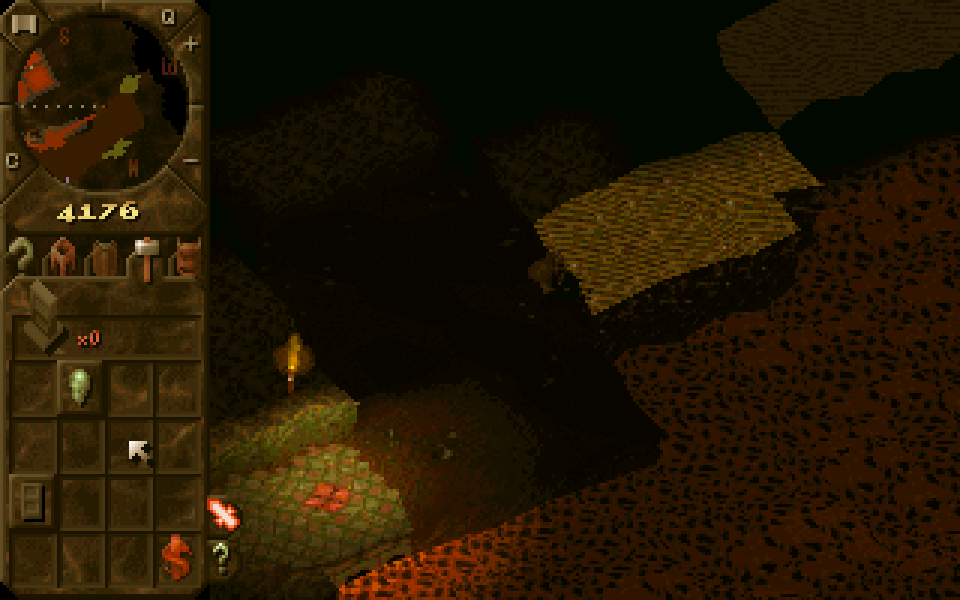 Dungeon Keeper Graphics