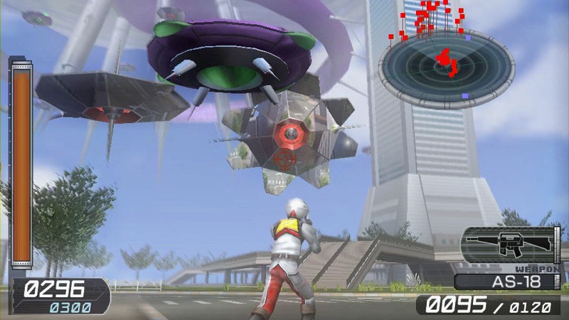 Earth Defense Force 2: Invaders From Planet Space Vita Review - EIP Gaming