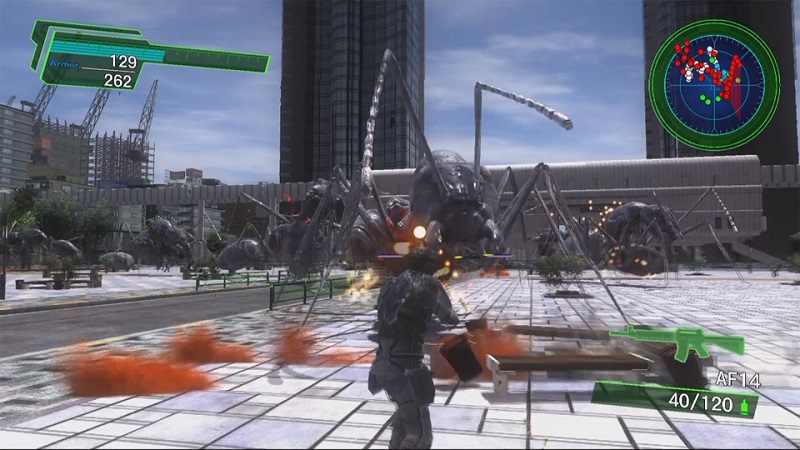 Earth Defense Force 4.1: The Shadow of New Despair PS4 Review