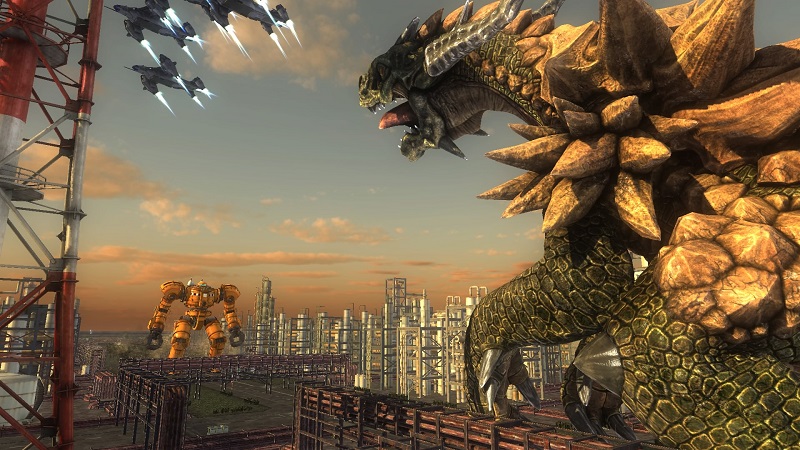 Earth Defense Force 5 Gameplay 15