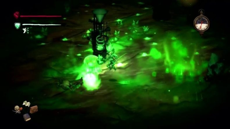 Elontir the Mage Warhammer Chaosbane Screenshot 2