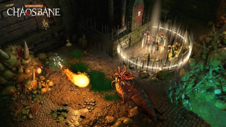 Elontir the Mage Warhammer Chaosbane Screenshot 3