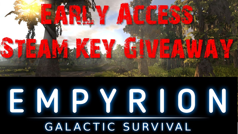 Empyrion Galactic Survivor Giveaway Header