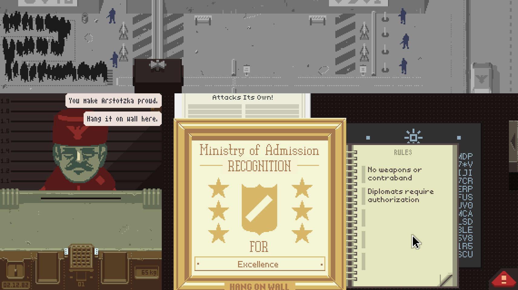 Papers, Please Excellence