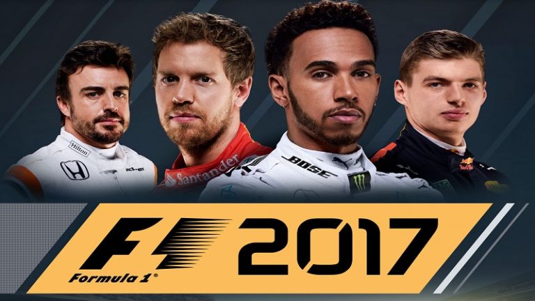 F1 2017 Front Cover