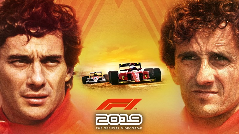 F1 2019 Legends Edition Poster