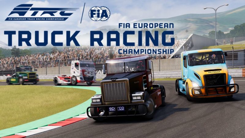 FIA European Truck Racing Header Image