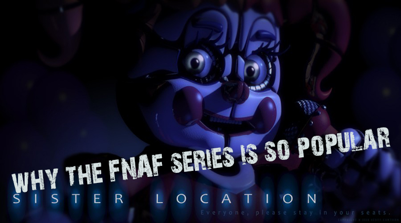 FNAF Series Header