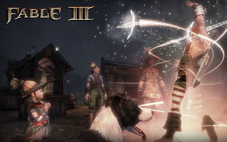 fable iii review new magic system the blades spell