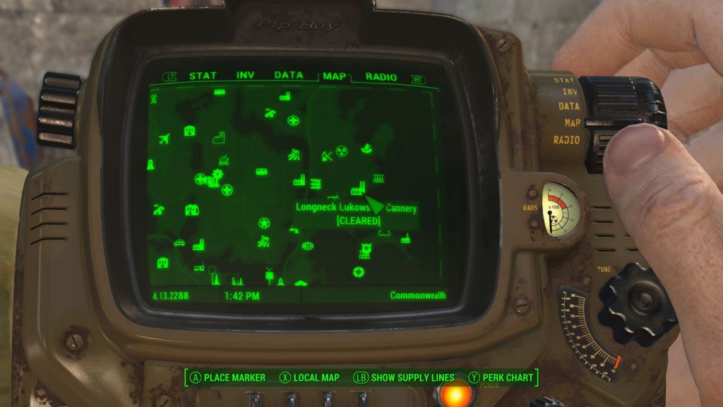 Fallout 4 Barter Bobblehead Location