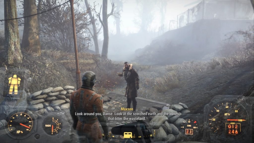 Fallout 4 Brotherhood Of Steel Blind Betrayal