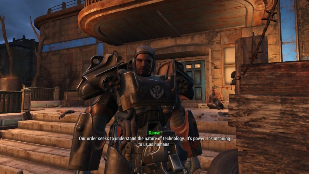 Fallout 4 Brotherhood Of Steel Fire Support