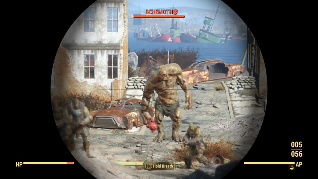 Fallout 4 Brotherhood Of Steel Show No Mercy