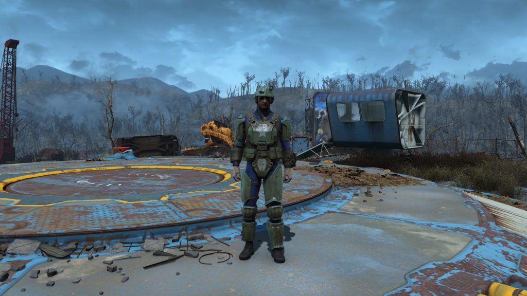Fallout 4 Combat Armor