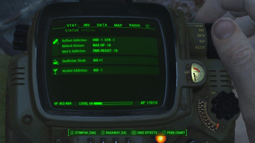 Fallout 4 Chems Effects