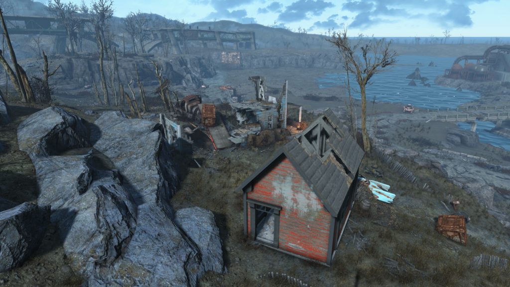 Fallout 4 Coastal Cottage