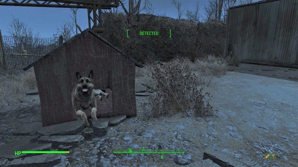 Fallout 4 Companion Perks Stealth Build