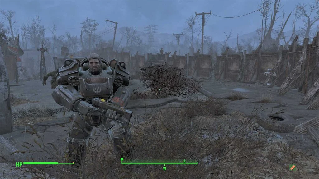 Fallout 4 Companion Perks The Gunslinger