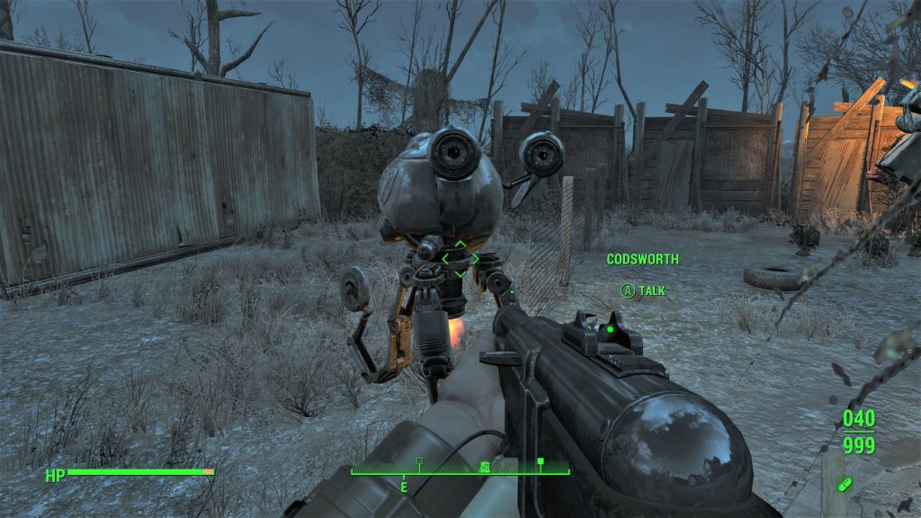 Fallout 4 Companions Guide Codsworth
