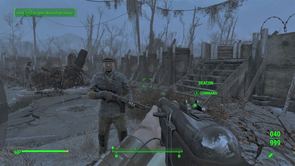 Fallout 4 Companions Guide Deacon