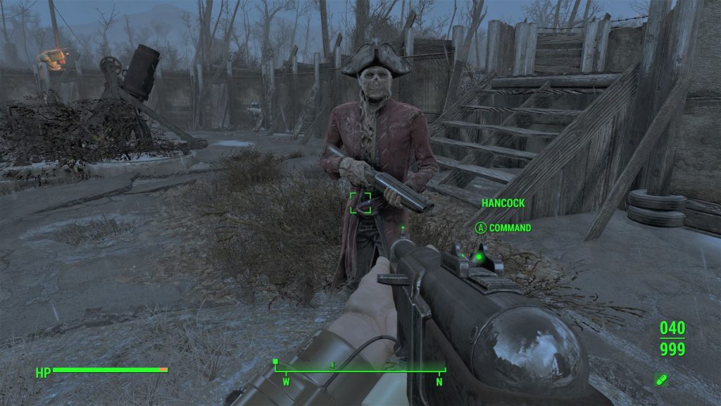 Fallout 4 Companions Guide Hancock