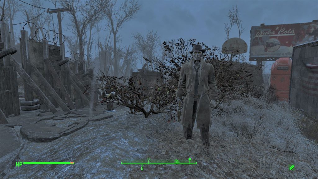 Fallout 4 Companions Guide Nick Valentine