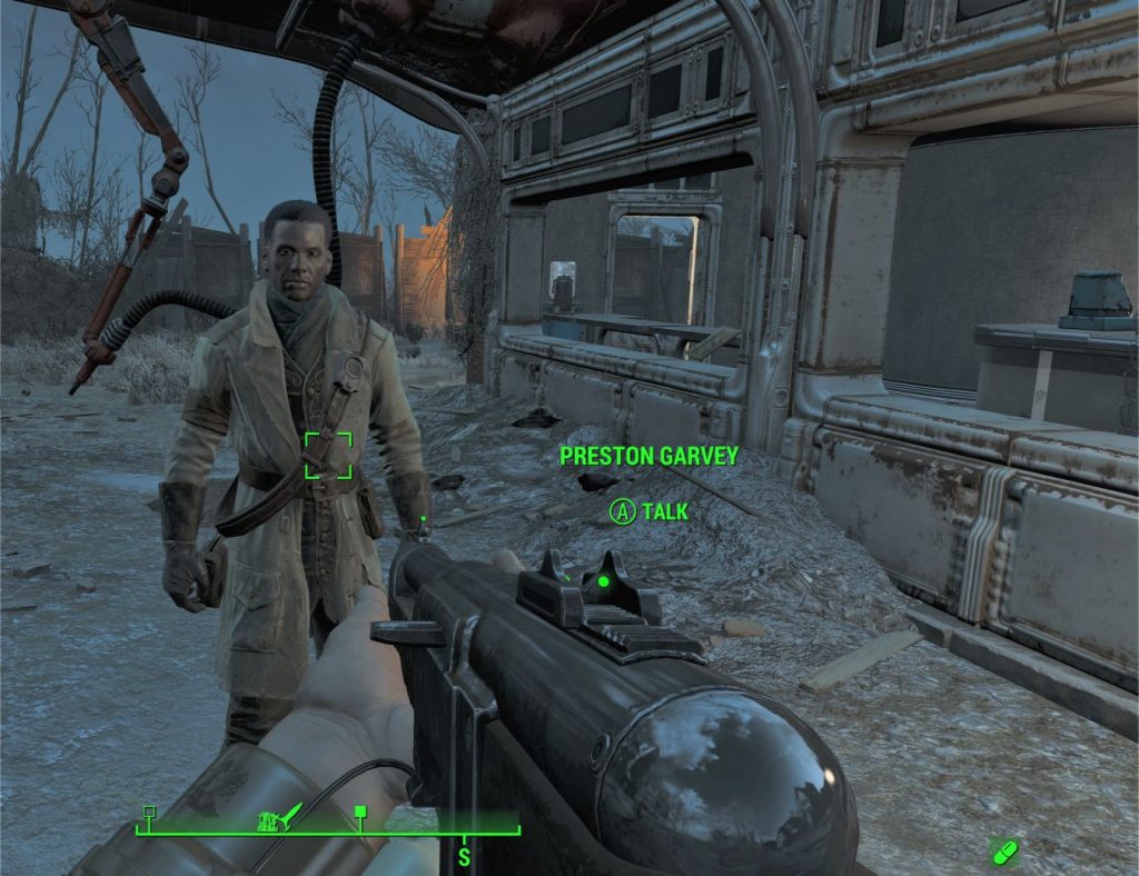 Fallout 4 Companions Guide Preston Garvey