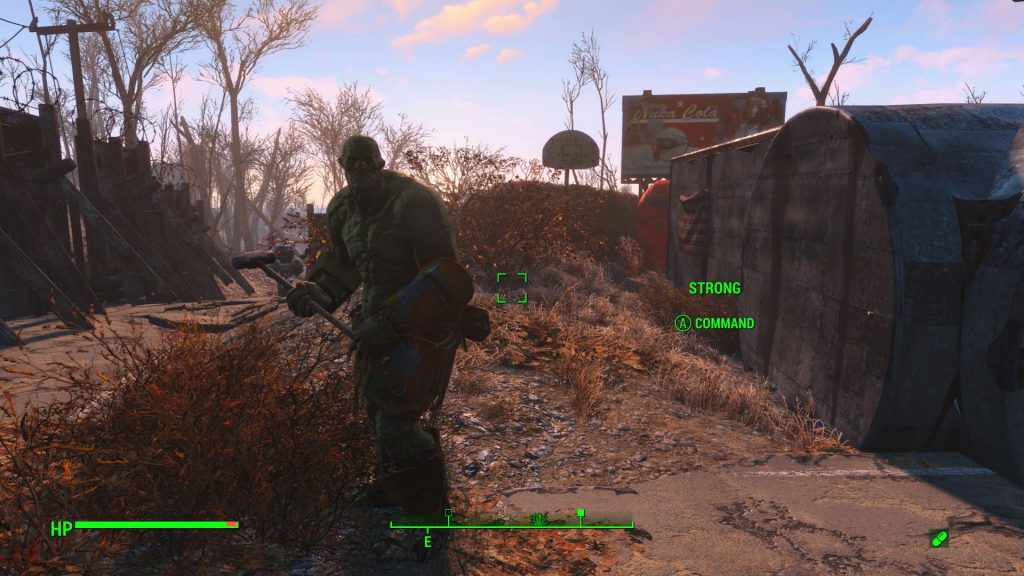 Fallout 4 Companions Guide Strong