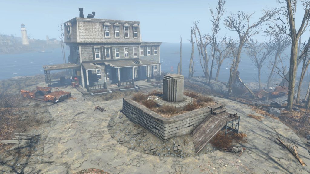 Fallout 4 Croup Manor
