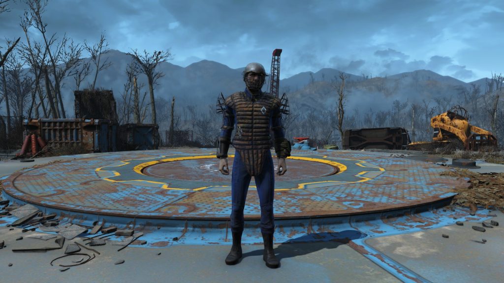 Fallout 4 Diamond City Armor