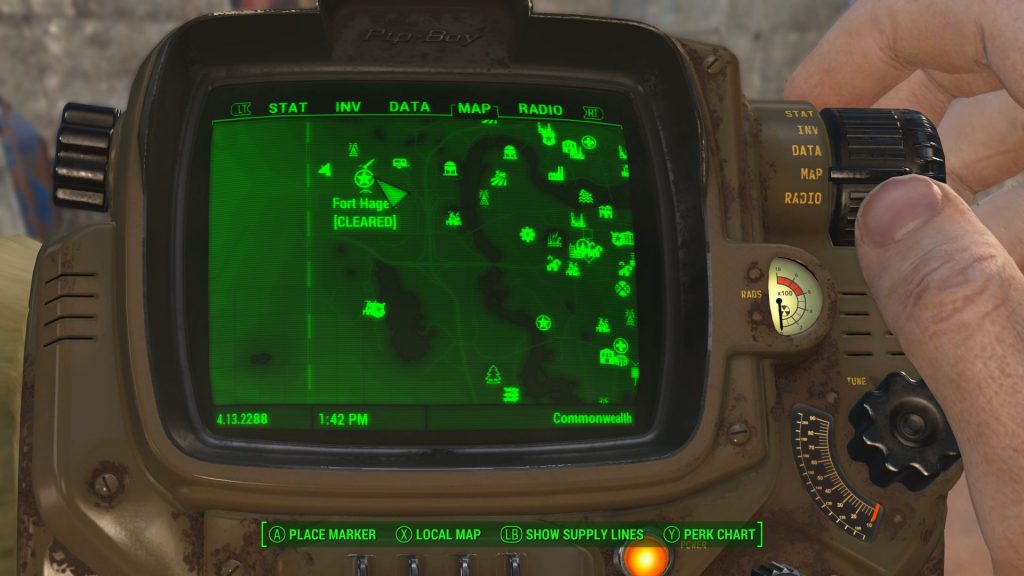 Fallout 4 Energy Weapons Bobblehead Location