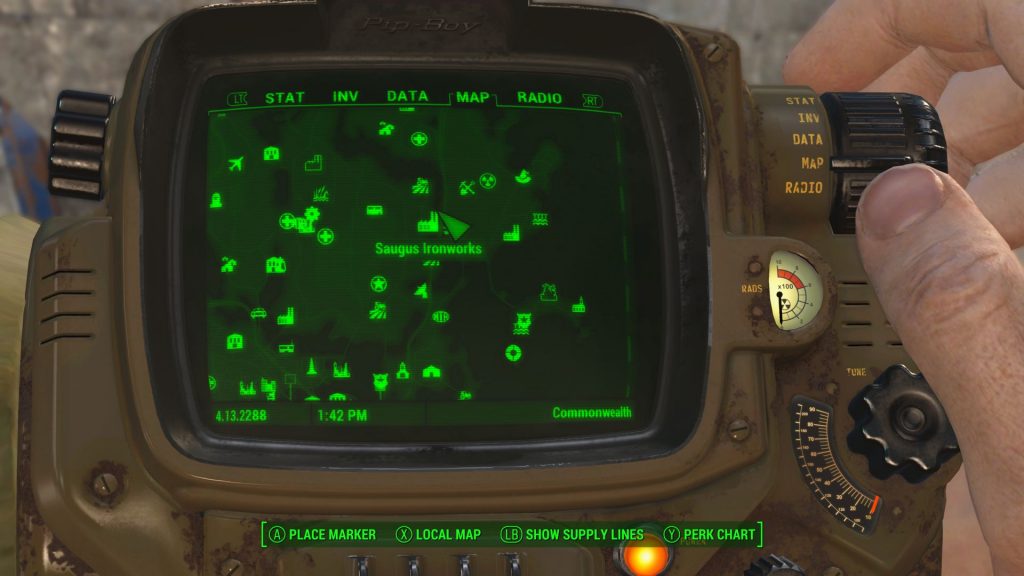 Fallout 4 Explosives Bobblehead Location