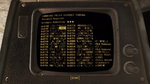 Fallout 4 Hacking Select Word
