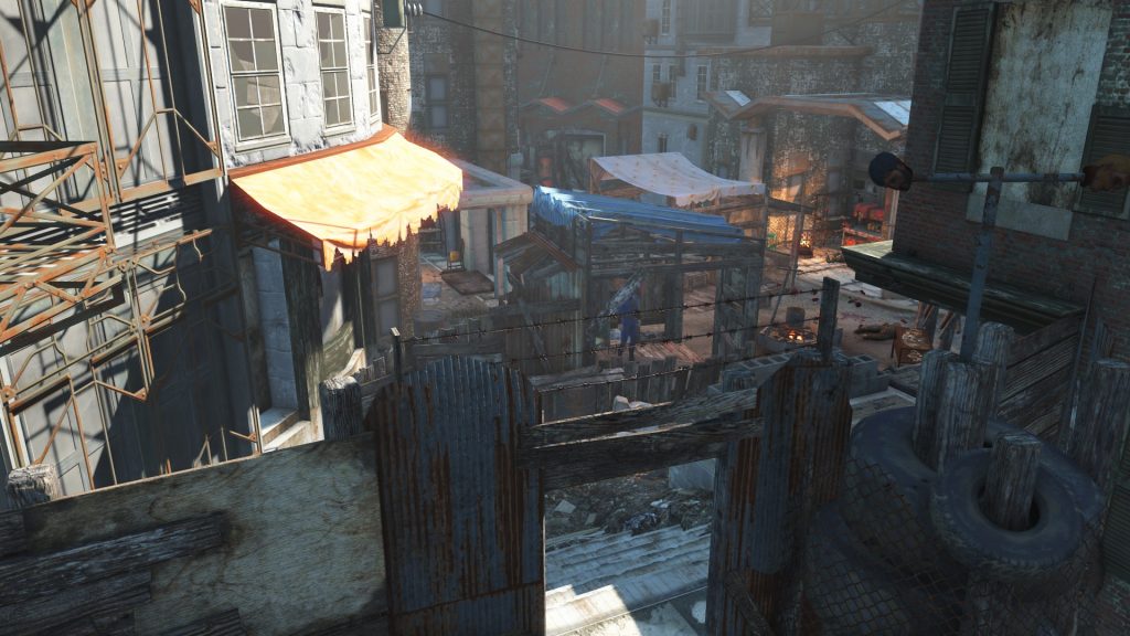 Fallout 4 Hangman’s Alley