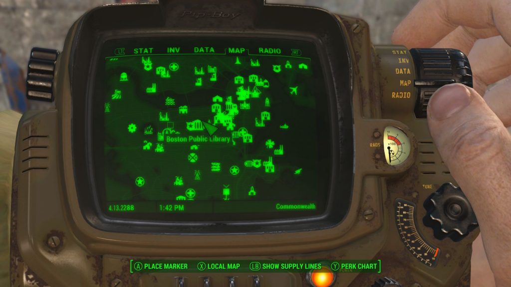 Fallout 4 Intelligence Bobblehead Location