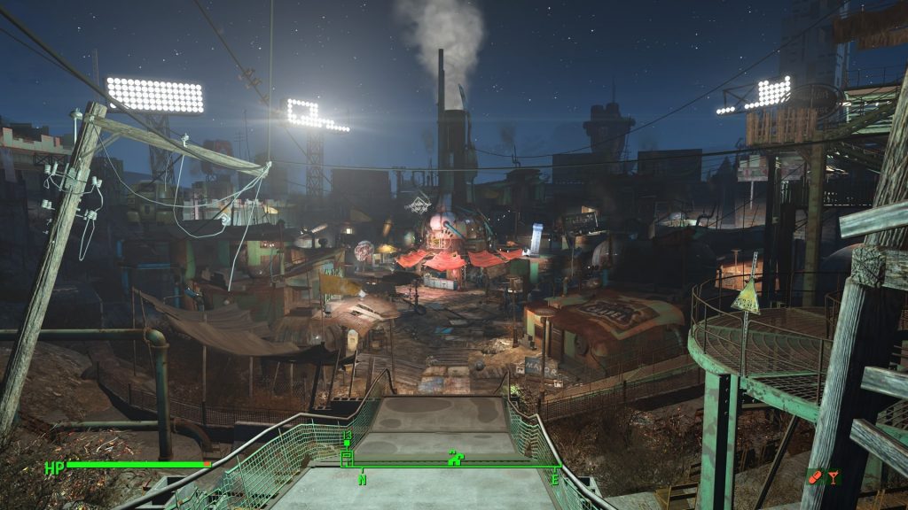 Fallout 4 Jewel Of The Commonwealth Inside Diamond City