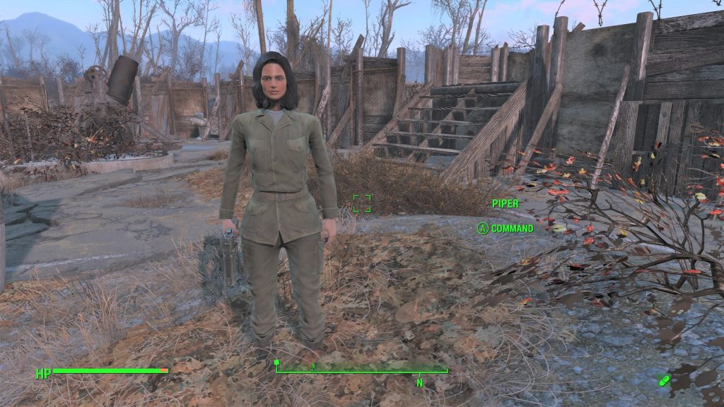 Fallout 4 Jewel Of The Commonwealth Piper
