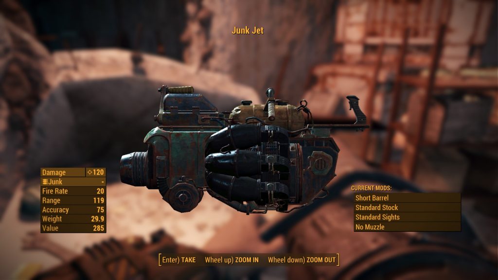 Fallout 4 Junk Jet