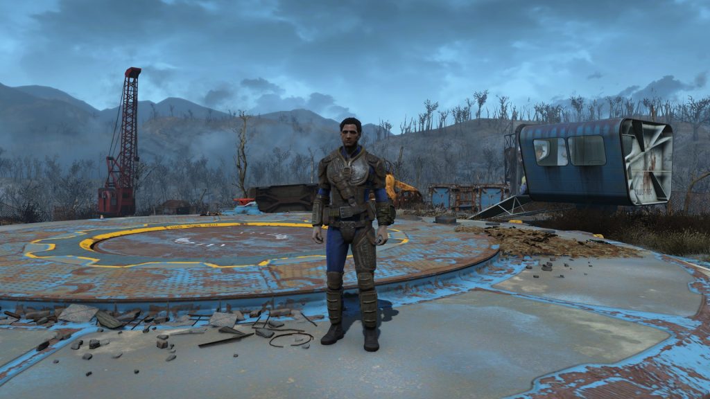 Fallout 4 Leather Armor