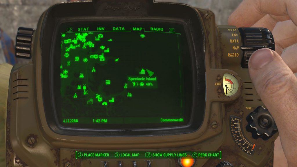 Fallout 4 Luck Bobblehead Location