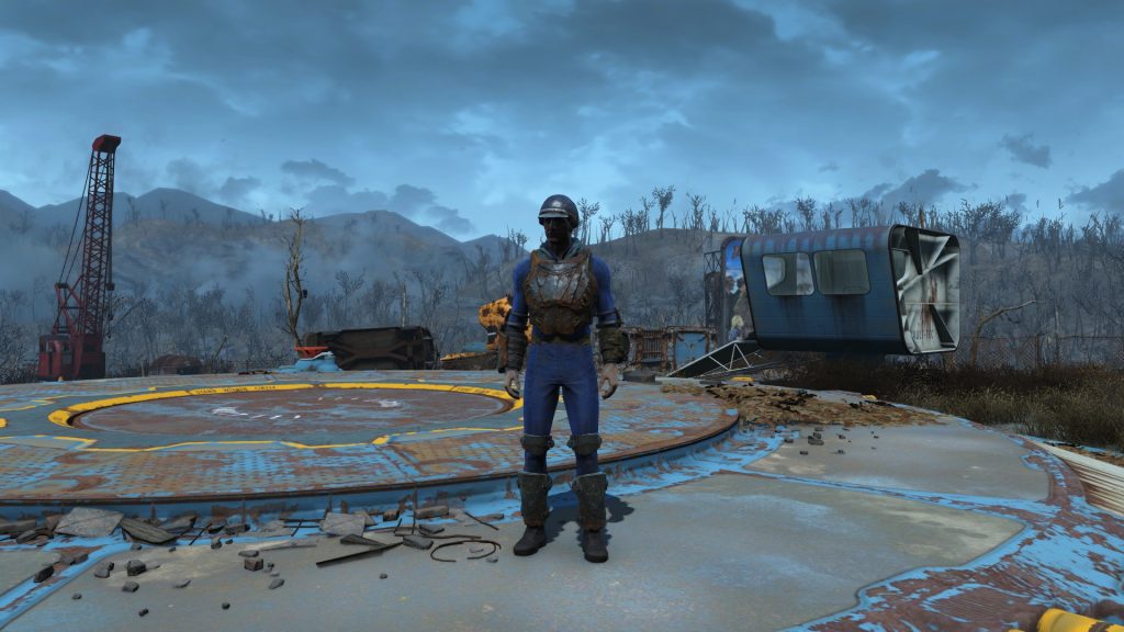 Fallout 4 Metal Armor