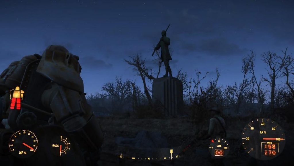 Fallout 4 Minutemen Statue