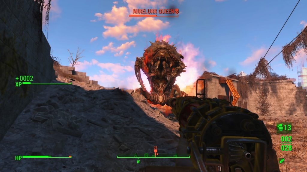 Fallout 4 Minutement Taking Independence