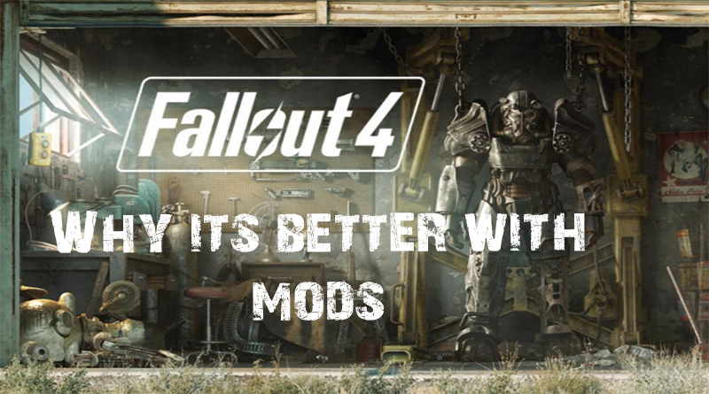 Fallout 4 Mods header
