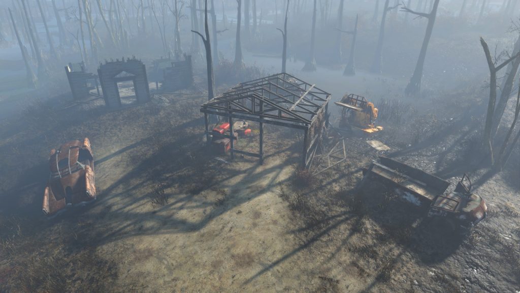 Fallout 4 Murkwater Construction Site