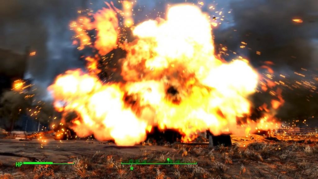 Fallout 4 Old Guns
