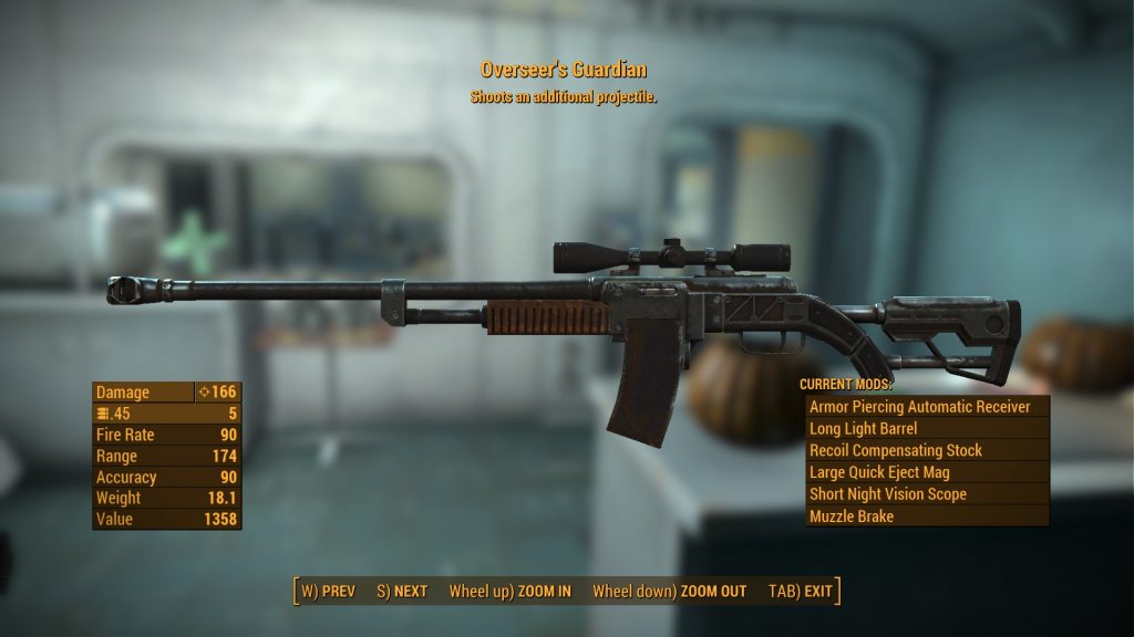 Fallout 4 Weapons Guide: Guns & Melee - EIP Gaming