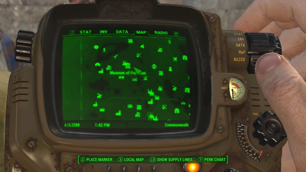 Fallout 4 Perception Bobblehead Location