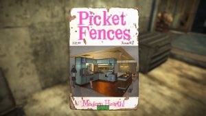 Fallout 4 Picket Fences