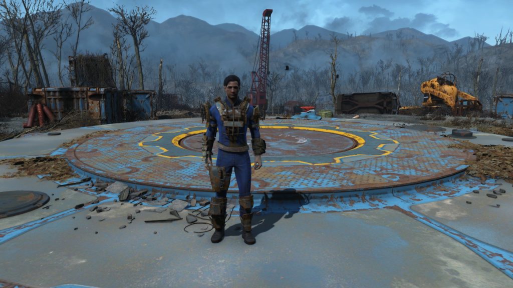 Fallout 4 Raider Armor